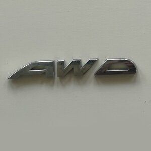 SUBARU AWD LEGACY OUTBACK FORESTER IMPREZA Trunk Emblem Letters